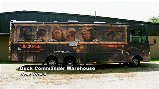 813K views · 17K reactions | The Robertsons take a road trip to pick up some ATVs Willie found. | Duck Dynasty | Facebook