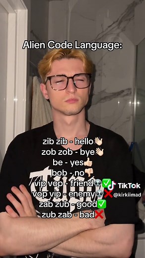 Understanding the Alien Code Language