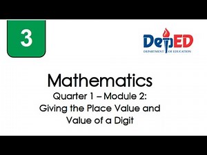 GRADE 3 Quarter 1 Module 2 - DepEd