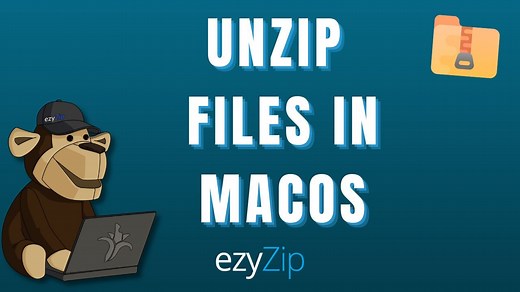 How to unzip Files on macOS (6 Methods)