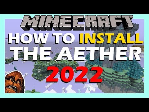 Minecraft - How to install THE AETHER mod for 1.12 [WORKS IN 2024]