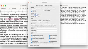 How to set the default settings in TextEdit for macOS | AppleInsider