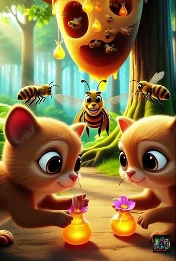 Alien Cubs & Their Favorite Honey | SUS HFY