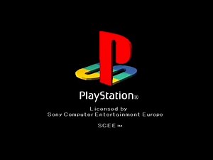 PS2 PS1 Startup - PAL / Europe