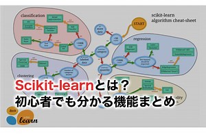 【2026】Scikit-learnとは？メリットや機能・チュートリアルについて解説 | DX/AI研究所