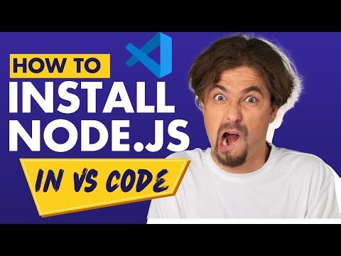 How To INSTALL NPM Nodejs In Visual Studio Code (New Update) 2026