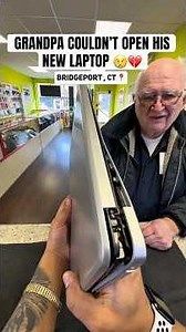 I Had To REBUILD His Computer 🥹❤️ #shorts #moneytalkswireless