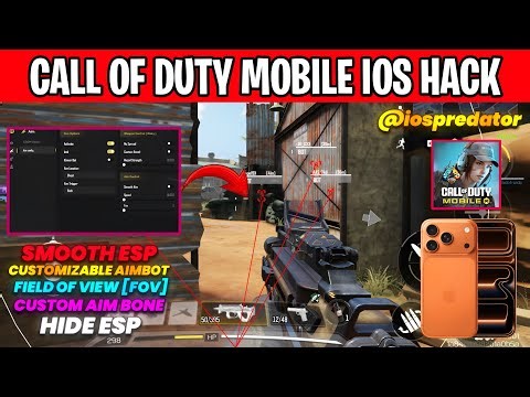 Call of Duty Mobile Global iOS Hack | COD Mobile iPhone/ iPad Hack Mod File - CODM IOS