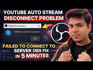 Fix YouTube Stream Automatically Ended ❌ | OBS/Streamlabs Failed to Connect Server| Stream Buffering