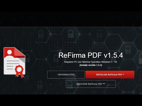 TUTORIAL: FIRMAR DIGITALMENTE - RENIEC