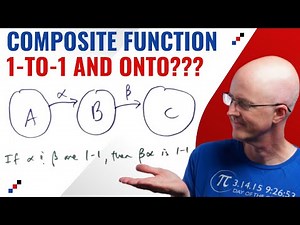 Prove Composition of One-to-One and Onto Functions is One to One and Onto