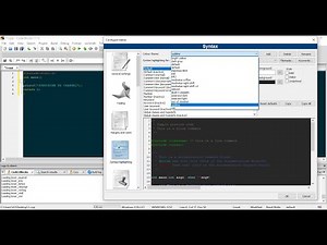 How to install Dark and Light Themes in CodeBlocks 17.12 | 2019 | JAH