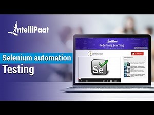 Automation Testing | Selenium Tutorial | Selenium IDE | Selenium Webdriver | Intellipaat
