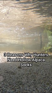 4.6K views · 378 reactions | Level up your hunting gear with Performance Alpaca Socks  3x warmer than sheep's wool and temperature-regulating, these socks keep your feet dry, warm and cozy in any terrain. 歷 Used by thousands of hunters  Sold out 3x in 2022 ✅ 30-Day Money Back Guarantee  Proudly made in the USA Don't be the guy hunting in cold, soggy socks. Shop up to 30% off today. | Hollow Alpaca Socks | Facebook