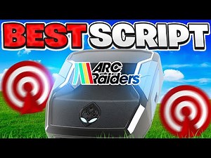 BEST** Sticky Aim Assist & Zero Recoil Script for ARC RAIDERS * All Consoles *