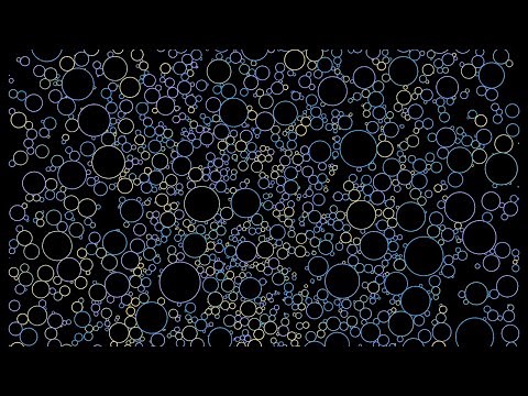 Circle packing - GLSL - (Touchdesigner tutorial)