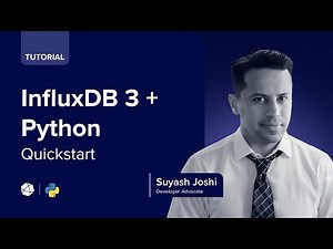 InfluxDB 3 Python Quickstart