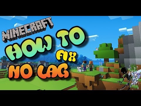 How To Fix LAG In Minecraft
