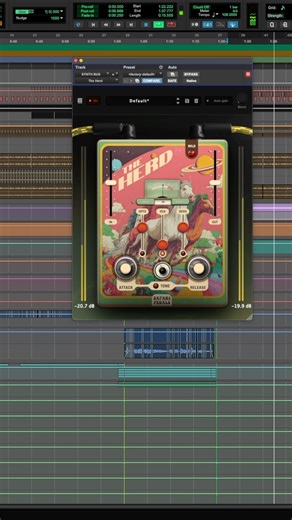 What do you use parallel compression on? 🧐 #plugins #musicproducer #protools