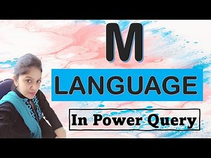 Power Query M Language Introduction | Power Query Tutorial for Beginners | M Language Basics