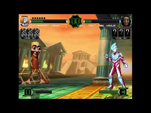 KOF Random Flash Team 1 vs Team 2