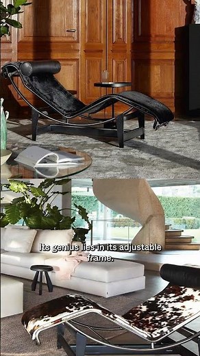 LC4 Chaise Lounge | 15 Days, 15 Iconic chairs