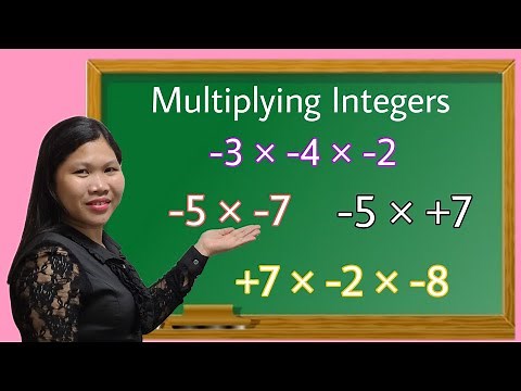 MULTIPLYING INTEGERS