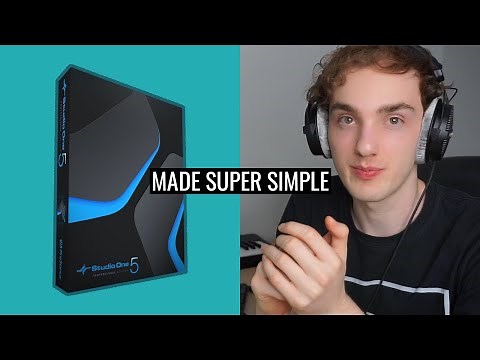 Studio One 5 Tutorial | Beginners Guide: Getting Started Making Music + Overview