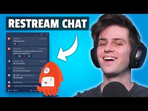 How To Use Restream.io Chat | Tutorial For OBS Studio & Streamlabs OBS (2021)