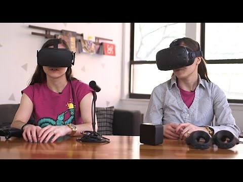 Oculus Rift vs. HTC Vive comparison