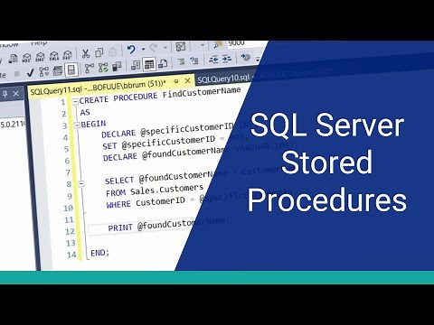 SQL Server Stored Procedure - How To