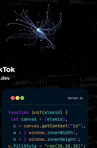 Programación | Cursor mounstro del universo con Html, Css y JavaScript #programacion #universo #dev #html #htmlcss #code #coding #developer #universum #programming