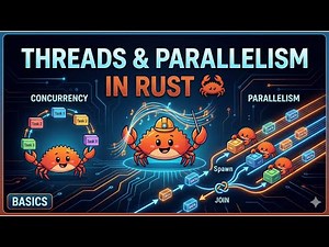 Threads and Parallelism in Rust 🦀 Basics of Rust