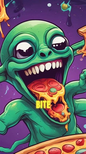 The Alien Who Loved Pineapple Pizza