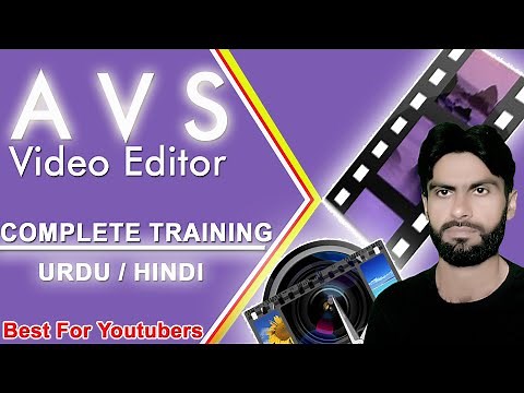 AVS Video Editor complete Tutorial Beginner to Advance | Best youtube Video editor
