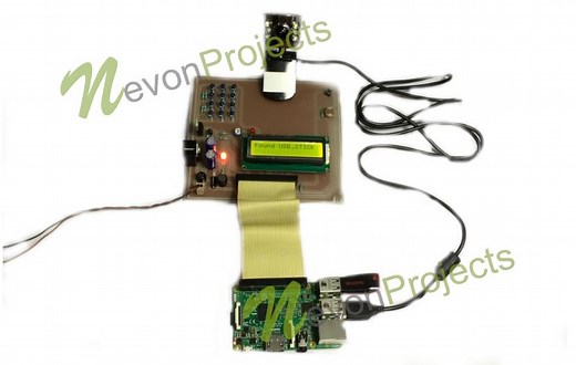 IOT Theft Detection Using Raspberry Pi