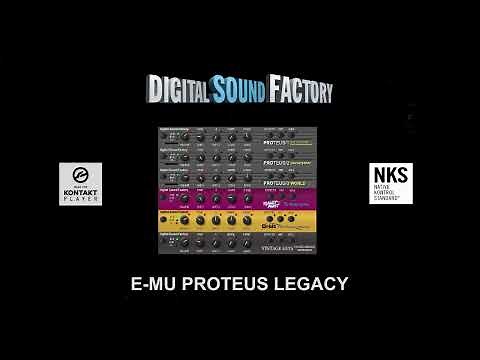 DSF EMU Proteus Legacy Library