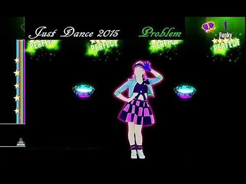 Just Dance 2015 - Problem | 5 Stars | Full Gameplay