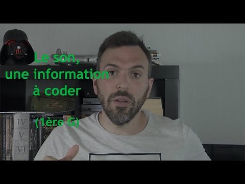 LCDR - le son, une information à coder (1ère G)