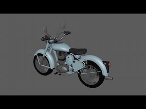 Bike Modeling in Maya | Part - 01