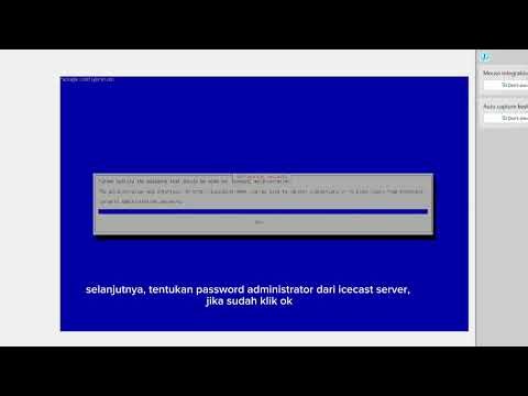 tutorial radio icecast2 server