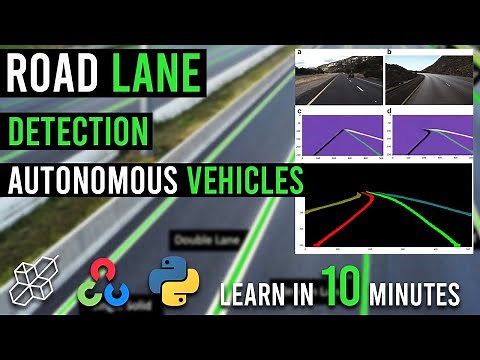 10 Min Tutorial Of OpenCV Python: Find Lanes For Self Driving Cars - Lane Detection | AISciences.io