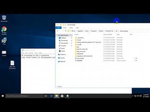 mysqlconnector installation