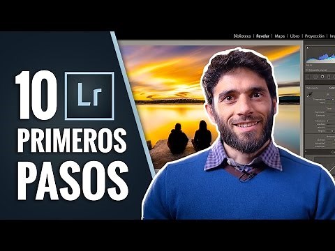 10 FIRST STEPS to EDITING with LIGHTROOM