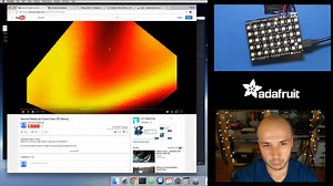 MicroPython NeoPixel Demoscene Plasma @micropython