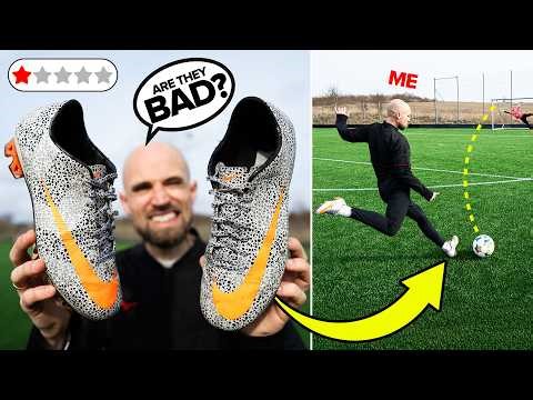I tested 1-star rated football boots to see if they're ACTUALLY bad
