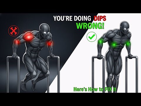 How to Do Dips Properly | Full Beginner to Advanced Guide