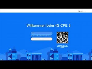 HUAWEI B535 einrichten (333 Router 4G / 4G CPE 3 LTE Router)