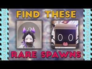 PSA: FIND THESE RARE SPAWNS IN DUET NIGHT ABYSS