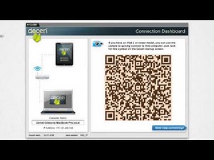 Doceri Training: Connecting to a Desktop with your iPad